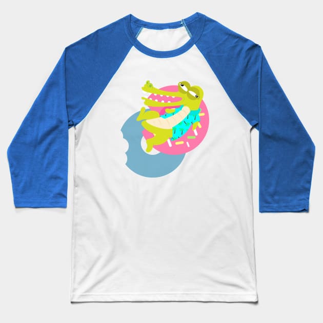 Coco summer Baseball T-Shirt by Namarqueza